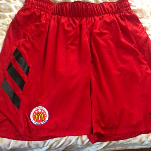 adidas mcdonald's all american shorts